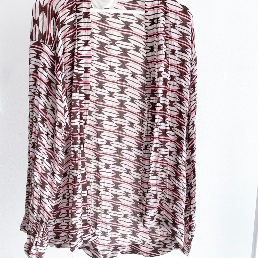 New Acacia Shibuya Kimono- Native Print RARE